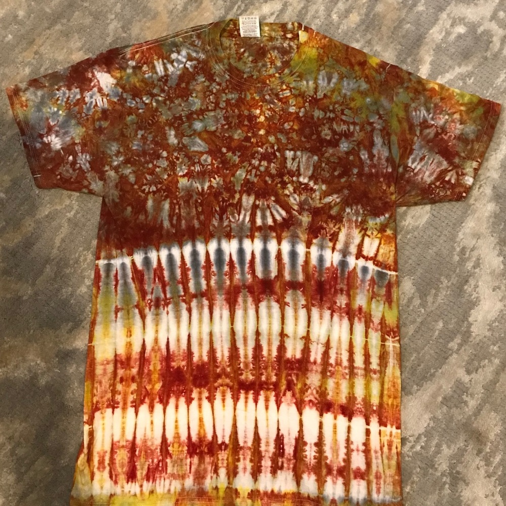 100% Cotton Batik T-Shirt